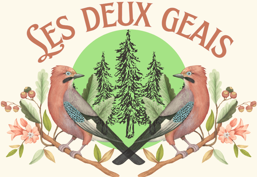 Logo du site les deux geais